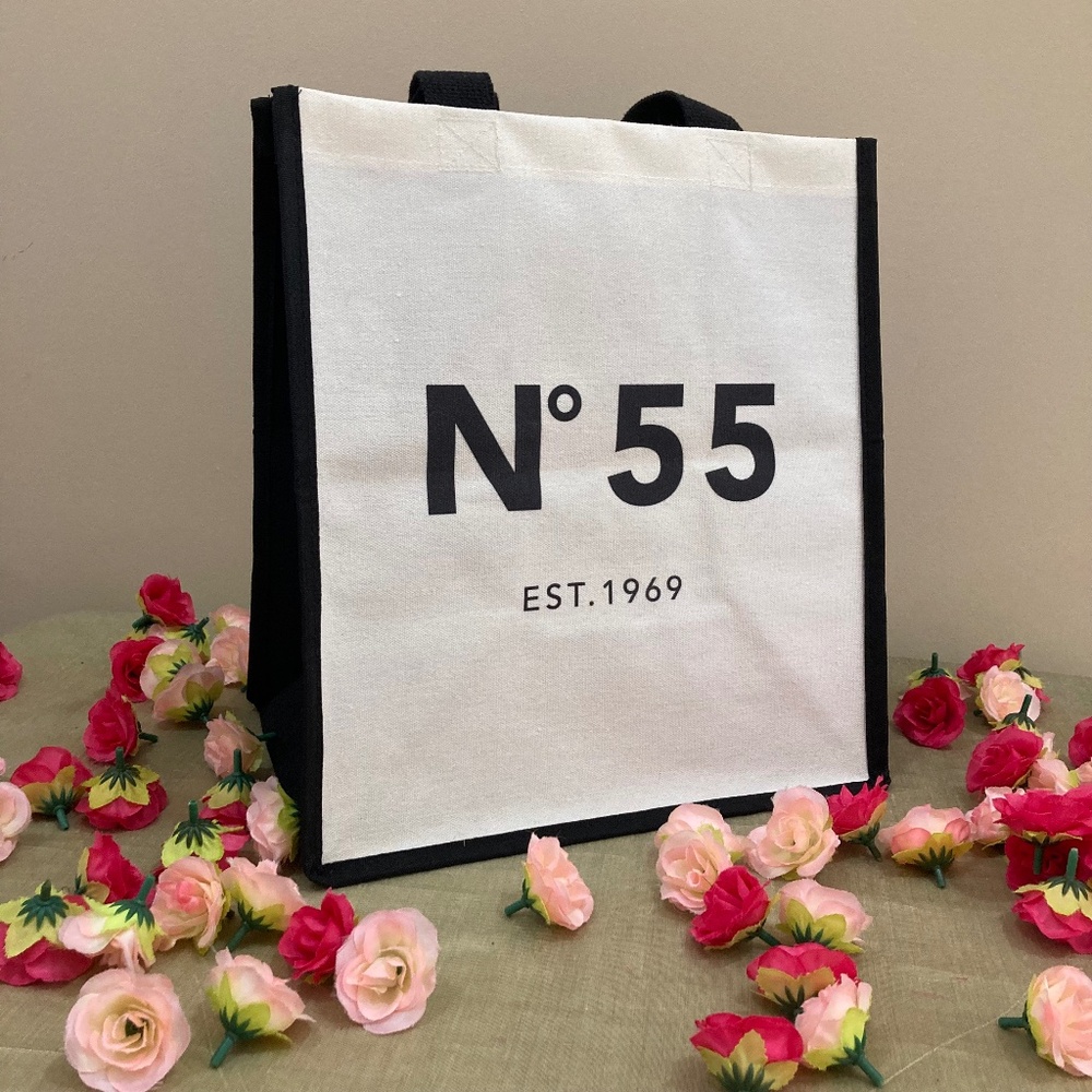 55th Birthday Tote for someone born in 1969!